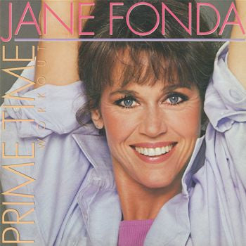 Jane Fonda : Prime Time Workout (LP, Album, AR)