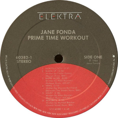 Jane Fonda : Prime Time Workout (LP, Album, AR)