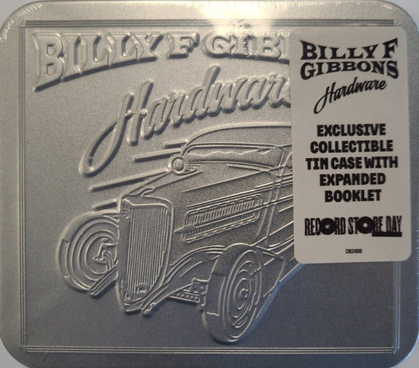 Billy Gibbons : Hardware (CD, Album, RSD, Tin)