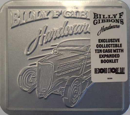 Billy Gibbons : Hardware (CD, Album, RSD, Tin)