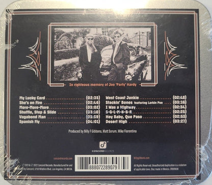 Billy Gibbons : Hardware (CD, Album, RSD, Tin)