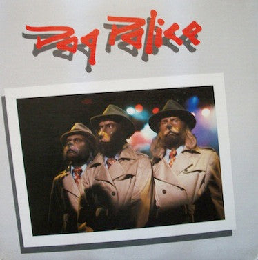 Dog Police : Dog Police (LP)