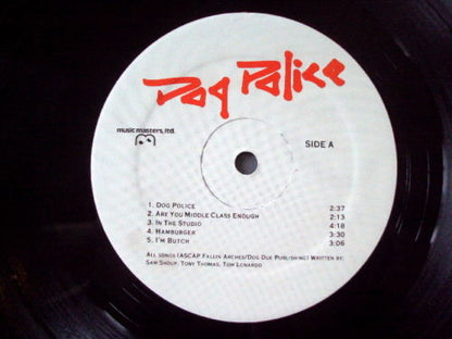 Dog Police : Dog Police (LP)