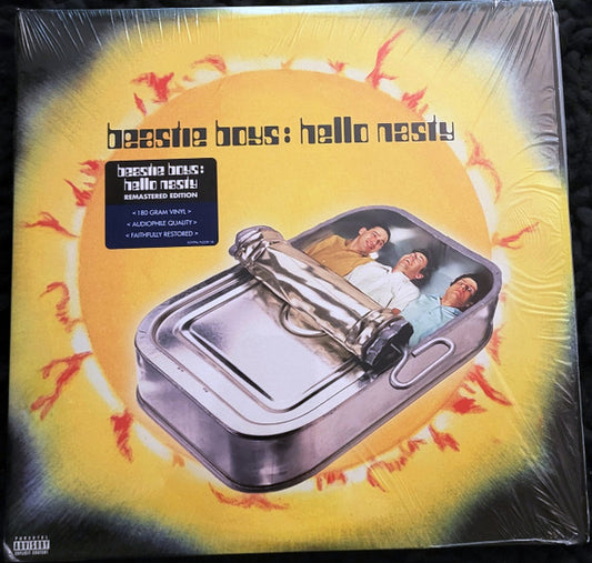 Beastie Boys : Hello Nasty (2xLP, Album, RE, Gat)