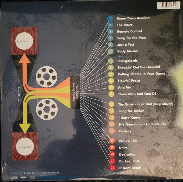 Beastie Boys : Hello Nasty (2xLP, Album, RE, Gat)