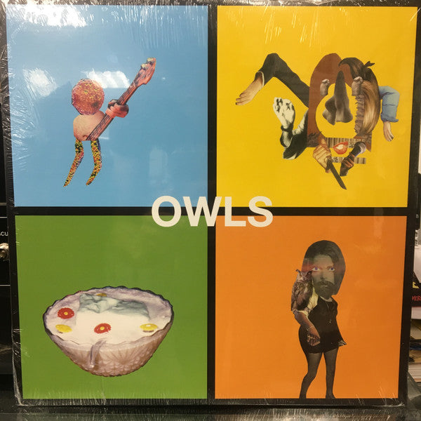 Owls : Owls (LP, Album, RP)