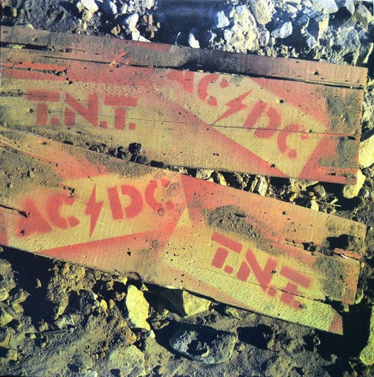 AC/DC : T.N.T. (LP, Album, RE, Gat)
