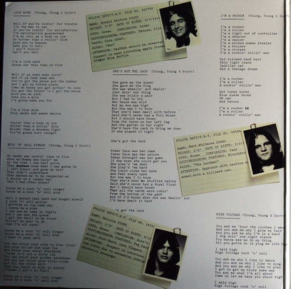 AC/DC : T.N.T. (LP, Album, RE, Gat)