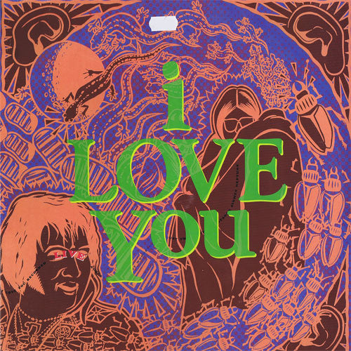 I Love You (4) : Live (12", EP)
