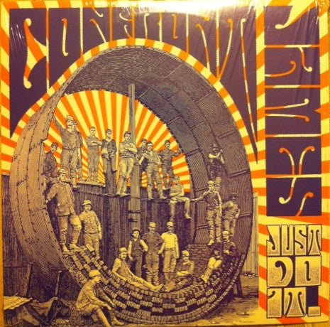 Confront James : Just Do It (LP, Album)