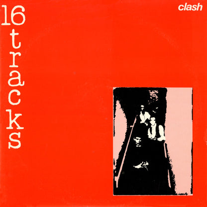 The Clash : 16 Tracks (LP, Unofficial, Red)