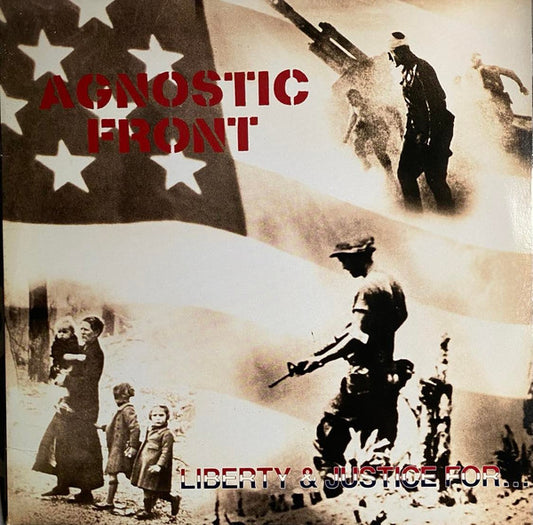 Agnostic Front : Liberty & Justice For... (LP, Album, EMW)