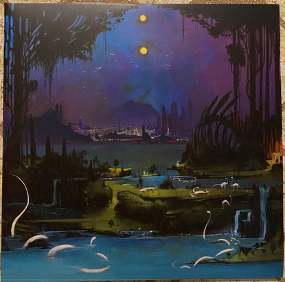 Crown Lands : Odyssey Volume 1 (2xLP, Album, Ltd, Sea)