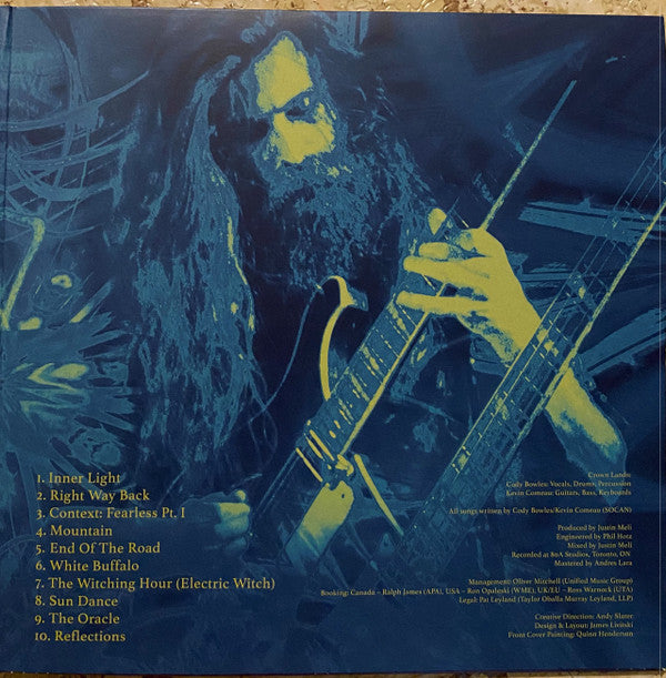 Crown Lands : Odyssey Volume 1 (2xLP, Album, Ltd, Sea)