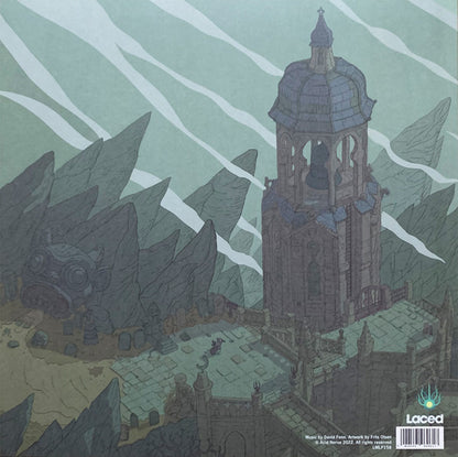 David Fenn (2) : Death's Door Original Soundtrack (3xLP + Box, Dlx)