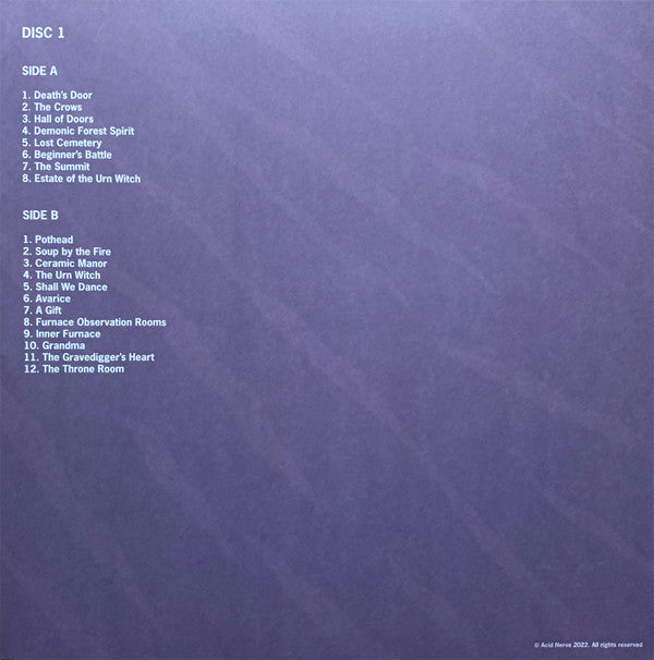 David Fenn (2) : Death's Door Original Soundtrack (3xLP + Box, Dlx)