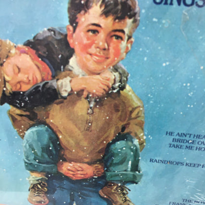 The Boys Town Choir : Boys Town Sings America (LP)