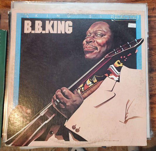B.B. King : King Size (LP, Album, PRC)