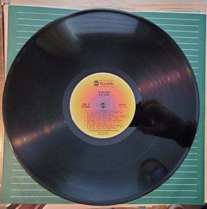B.B. King : King Size (LP, Album, PRC)