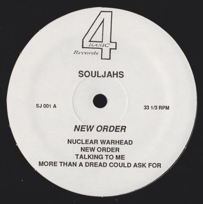 Souljahs : New Order (LP, Album)