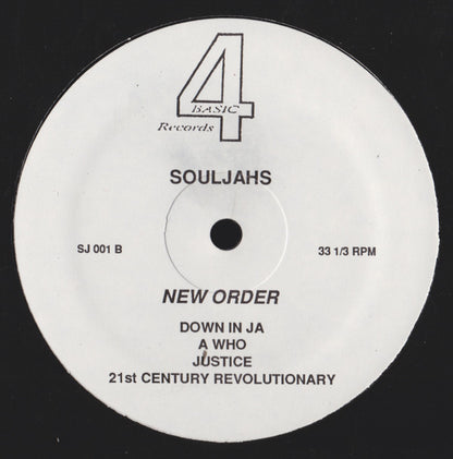 Souljahs : New Order (LP, Album)