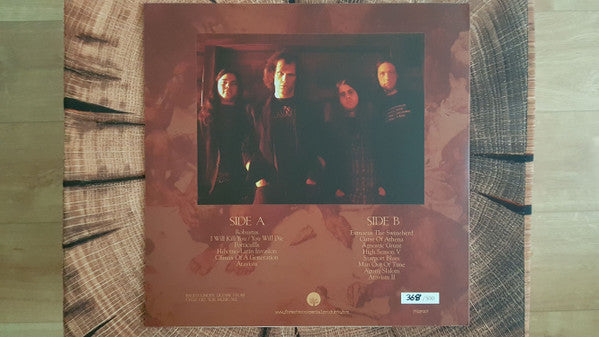 Slough Feg* : Atavism (LP, Album, Ltd, Num, Hal)
