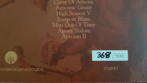Slough Feg* : Atavism (LP, Album, Ltd, Num, Hal)