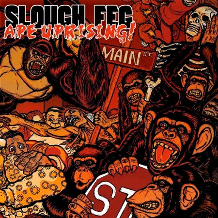 Slough Feg* : Ape Uprising! (LP, Album, Ltd)