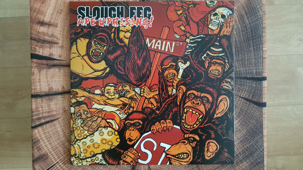 Slough Feg* : Ape Uprising! (LP, Album, Ltd)