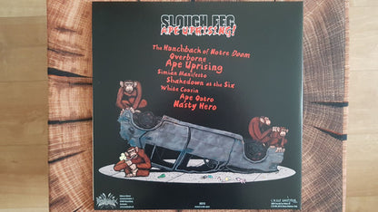 Slough Feg* : Ape Uprising! (LP, Album, Ltd)