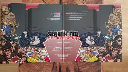 Slough Feg* : Ape Uprising! (LP, Album, Ltd)