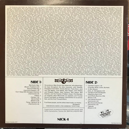 Stringband : Thanks To The Following (LP)