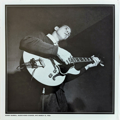Kenny Burrell : Kenny Burrell (LP, Album, Mono, RE, 180)