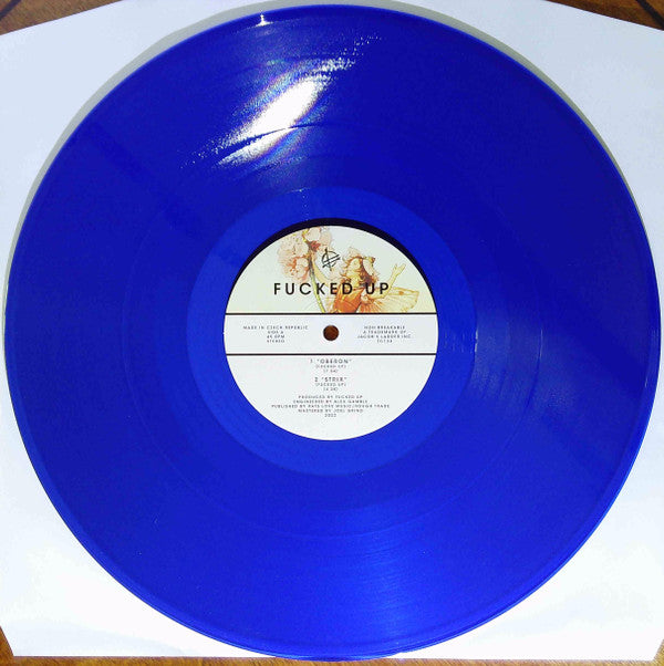 Fucked Up : Oberon (12", EP, Ltd, Blu)