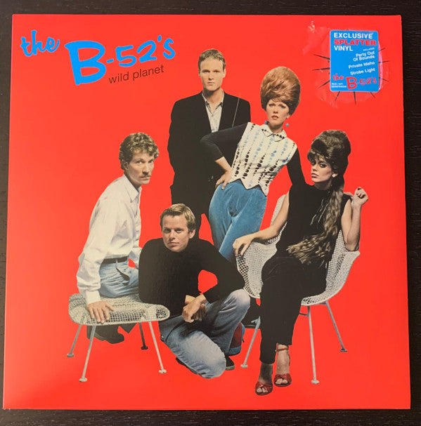 The B-52's : Wild Planet (LP, Ltd, RE, RP, Cle)
