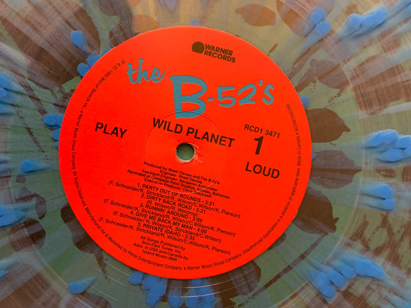 The B-52's : Wild Planet (LP, Ltd, RE, RP, Cle)