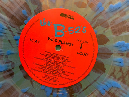 The B-52's : Wild Planet (LP, Ltd, RE, RP, Cle)