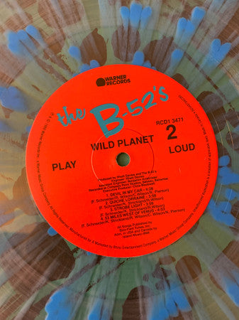 The B-52's : Wild Planet (LP, Ltd, RE, RP, Cle)