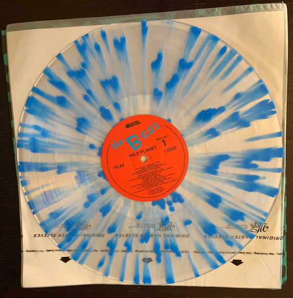 The B-52's : Wild Planet (LP, Ltd, RE, RP, Cle)