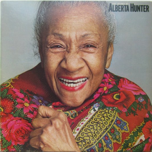 Alberta Hunter : The Glory Of…Alberta Hunter (LP, Album, Pit)