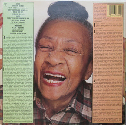 Alberta Hunter : The Glory Of…Alberta Hunter (LP, Album, Pit)