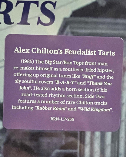 Alex Chilton : Feudalist Tarts (LP, EP, RE)