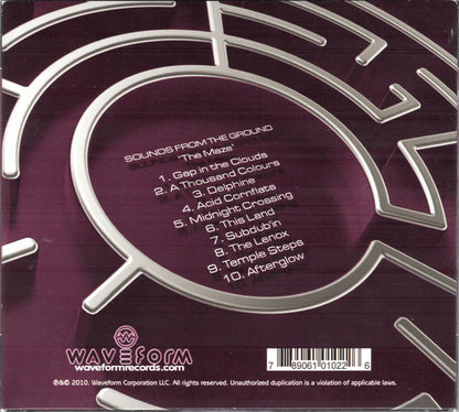 Sounds From The Ground : The Maze (CD, Album)