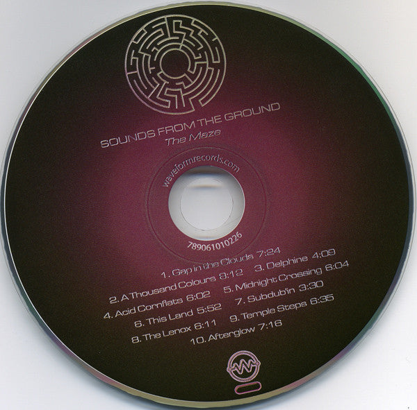 Sounds From The Ground : The Maze (CD, Album)