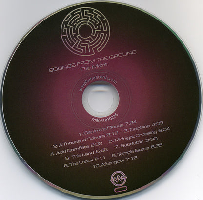Sounds From The Ground : The Maze (CD, Album)