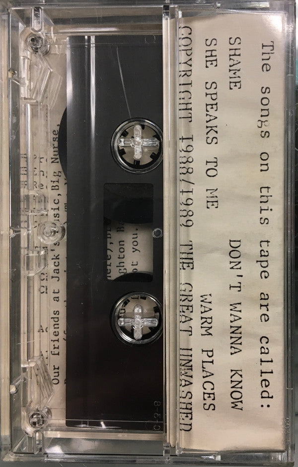The Great Unwashed (5) : 3 Song Demo (Cass, EP)