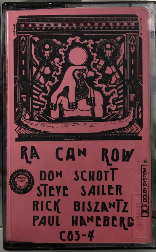 Ra Can Row, Steven Sailer / Chris Dahlgren : Ra Can Row / New Music Project 1 & 2 (Cass, Album, Promo)