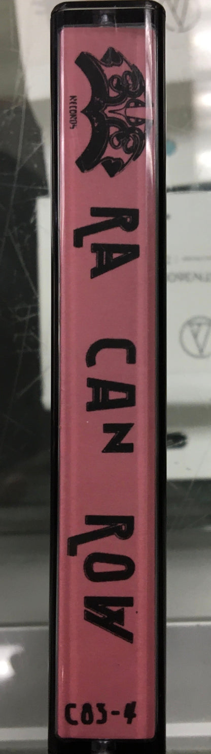 Ra Can Row, Steven Sailer / Chris Dahlgren : Ra Can Row / New Music Project 1 & 2 (Cass, Album, Promo)
