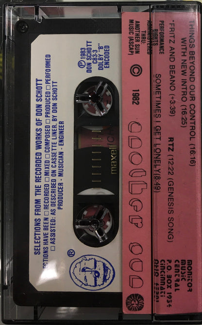 Ra Can Row, Steven Sailer / Chris Dahlgren : Ra Can Row / New Music Project 1 & 2 (Cass, Album, Promo)
