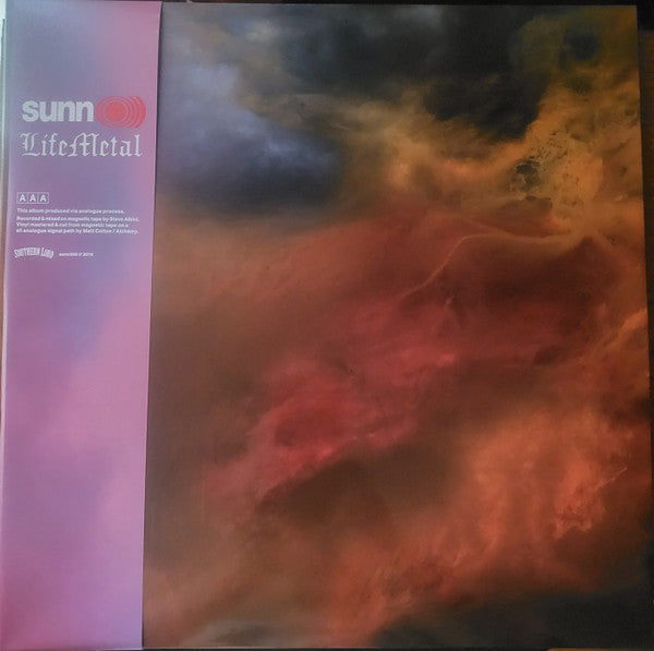 Sunn O))) : Life Metal (2xLP, Album, Ltd, RP, Amp)